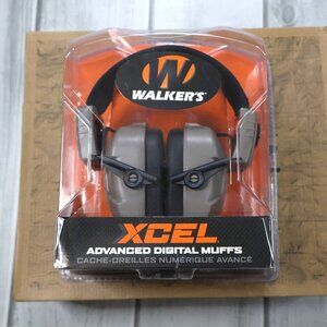 NEW Walker's XCEL 100 Digital Electronic Ear Muffs